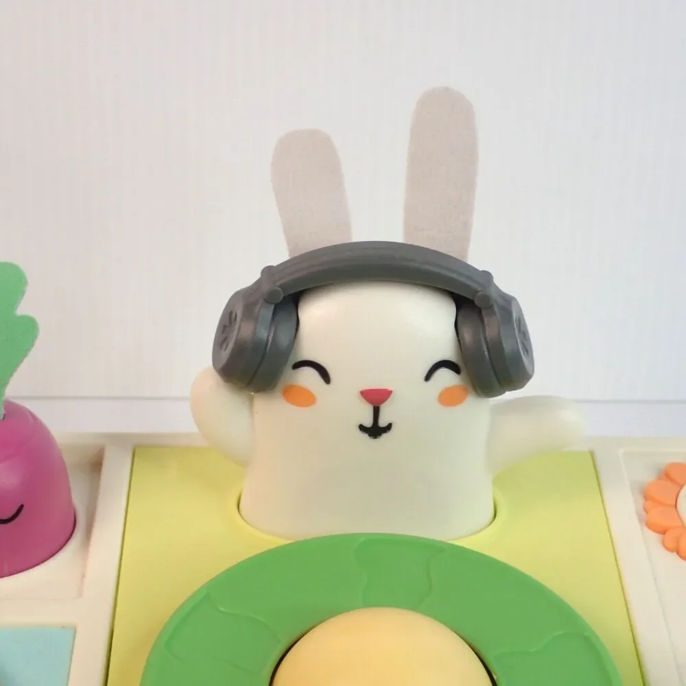 Skip Hop Baby Musical DJ Farmstand Let The Beet Drop Toy